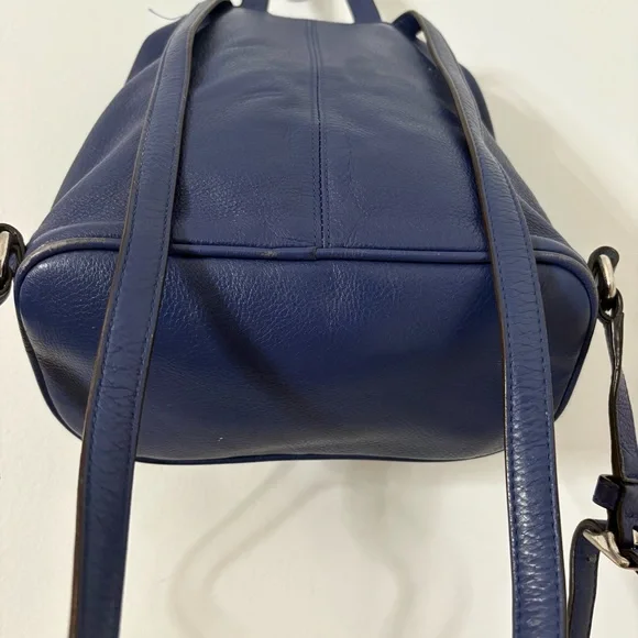 Coach F24385 French Blue Park Leather Backpack - Picture 4 of 9